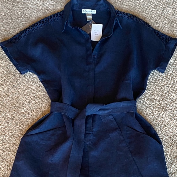 NEIMAN MARCUS ROMPER   (SIZE: S)   ***NWT*** - Picture 2 of 14